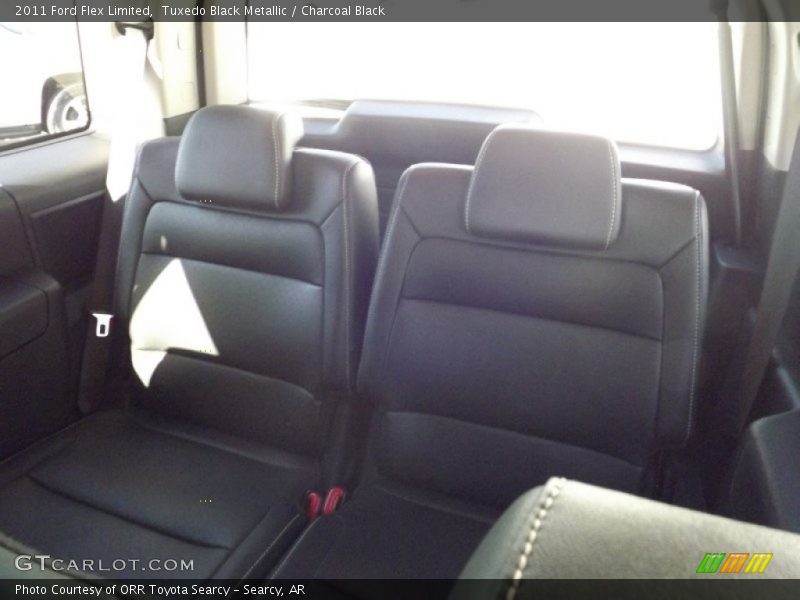 Tuxedo Black Metallic / Charcoal Black 2011 Ford Flex Limited