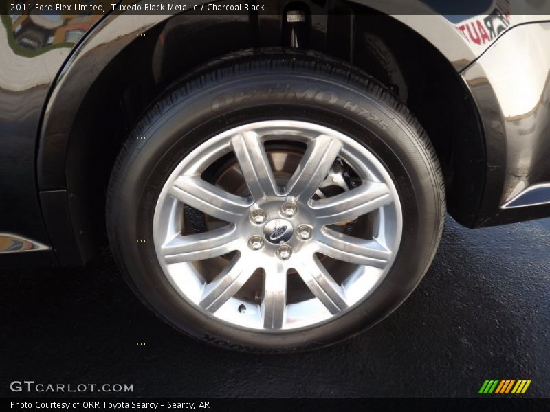  2011 Flex Limited Wheel