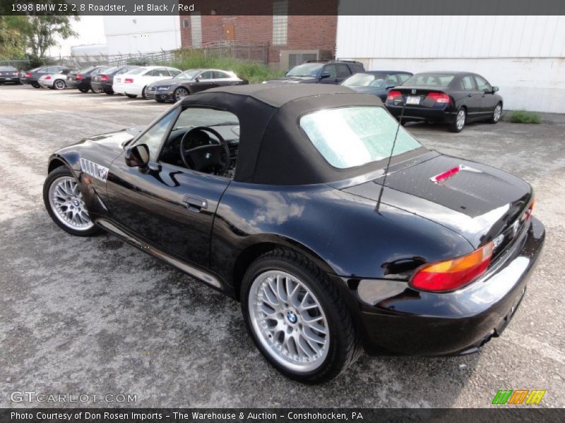  1998 Z3 2.8 Roadster Jet Black