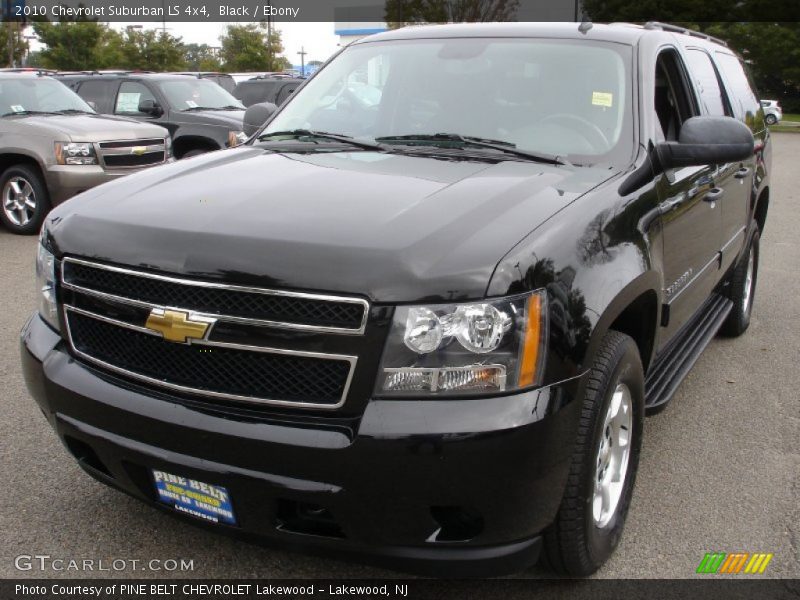 Black / Ebony 2010 Chevrolet Suburban LS 4x4