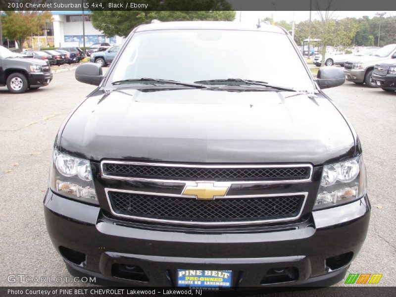 Black / Ebony 2010 Chevrolet Suburban LS 4x4
