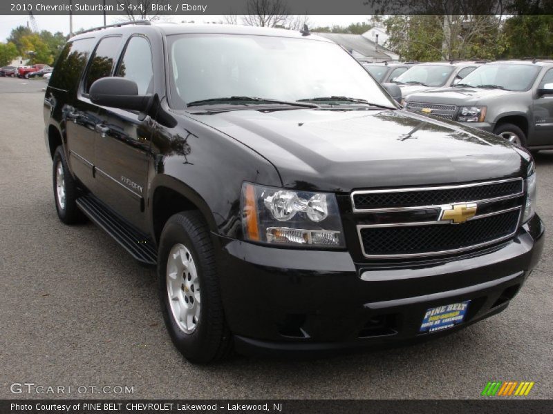 Black / Ebony 2010 Chevrolet Suburban LS 4x4