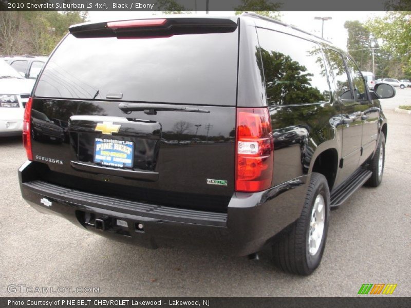 Black / Ebony 2010 Chevrolet Suburban LS 4x4