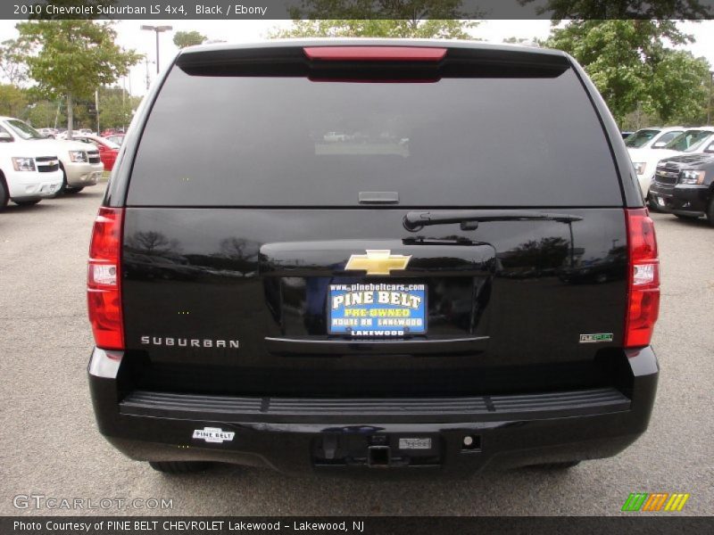 Black / Ebony 2010 Chevrolet Suburban LS 4x4