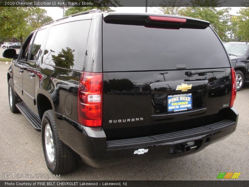 Black / Ebony 2010 Chevrolet Suburban LS 4x4