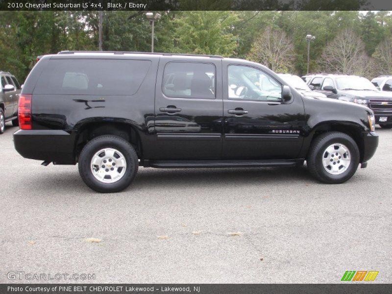 Black / Ebony 2010 Chevrolet Suburban LS 4x4