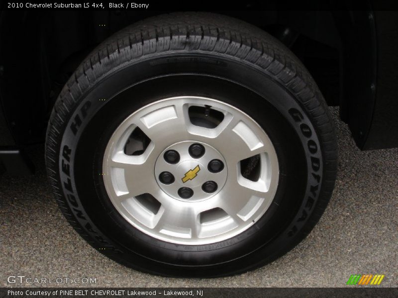 Black / Ebony 2010 Chevrolet Suburban LS 4x4