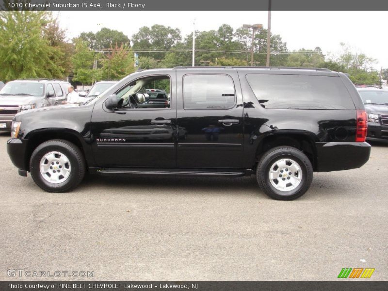 Black / Ebony 2010 Chevrolet Suburban LS 4x4
