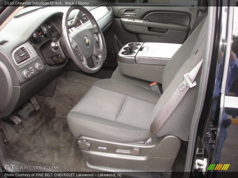 Black / Ebony 2010 Chevrolet Suburban LS 4x4