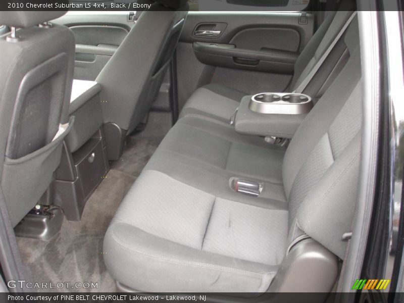 Black / Ebony 2010 Chevrolet Suburban LS 4x4