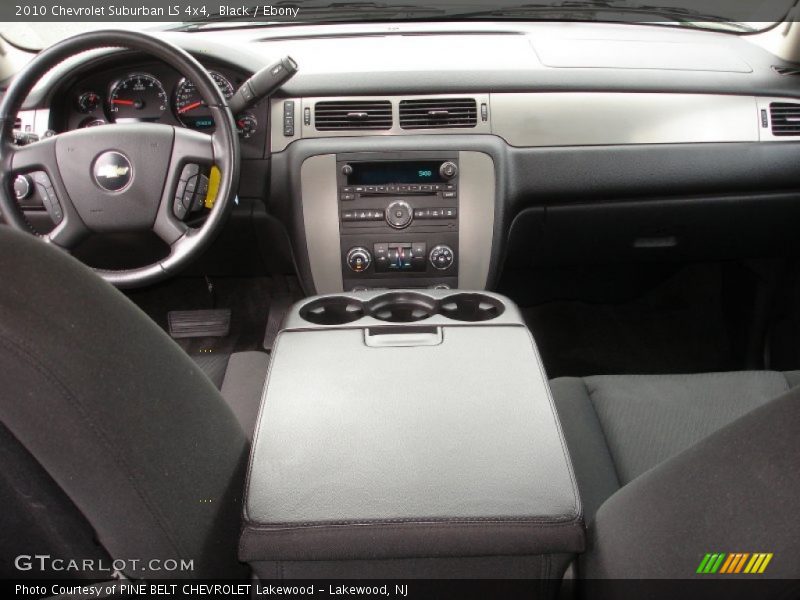 Black / Ebony 2010 Chevrolet Suburban LS 4x4
