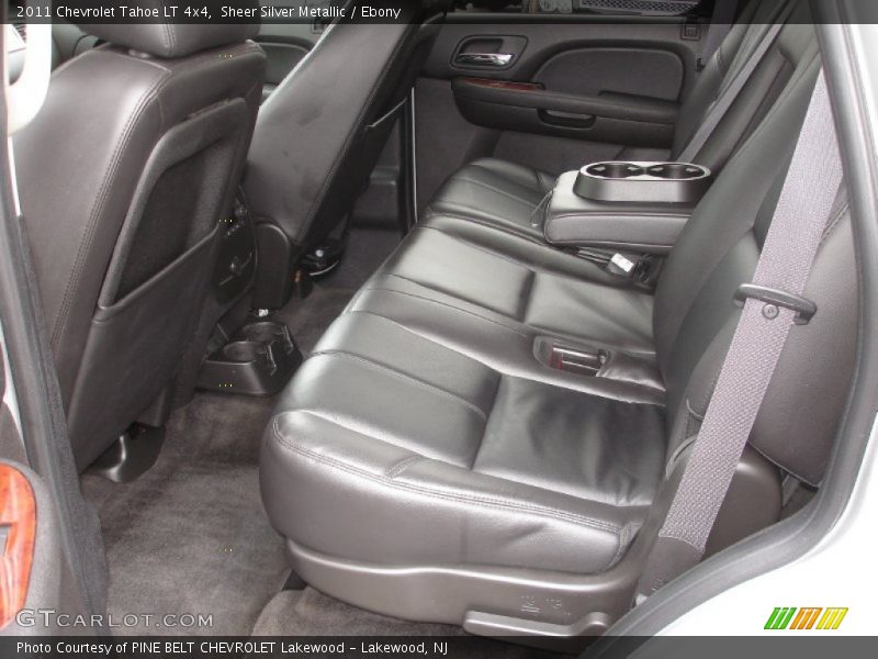 Sheer Silver Metallic / Ebony 2011 Chevrolet Tahoe LT 4x4