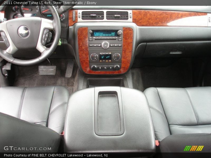 Sheer Silver Metallic / Ebony 2011 Chevrolet Tahoe LT 4x4