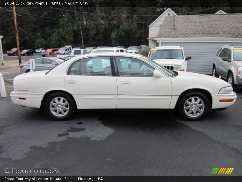  2004 Park Avenue  White