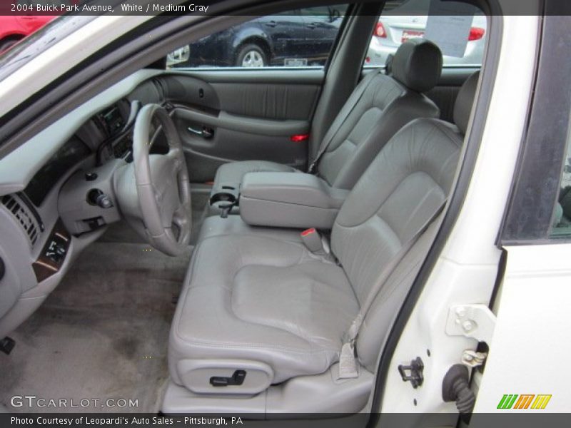  2004 Park Avenue  Medium Gray Interior