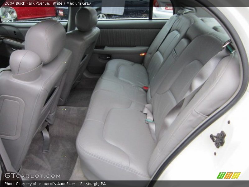  2004 Park Avenue  Medium Gray Interior