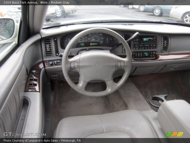 Dashboard of 2004 Park Avenue 