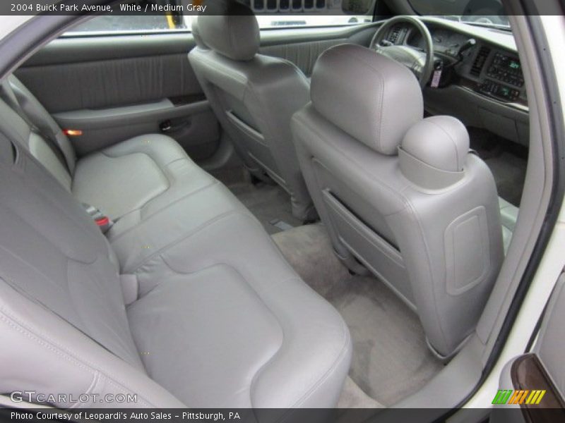  2004 Park Avenue  Medium Gray Interior