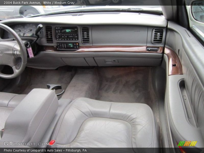 Dashboard of 2004 Park Avenue 