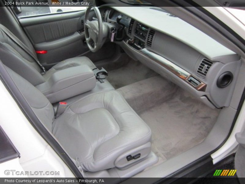  2004 Park Avenue  Medium Gray Interior