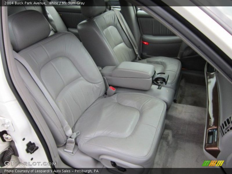  2004 Park Avenue  Medium Gray Interior