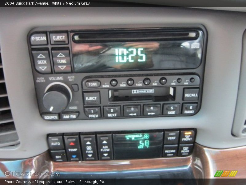 Audio System of 2004 Park Avenue 