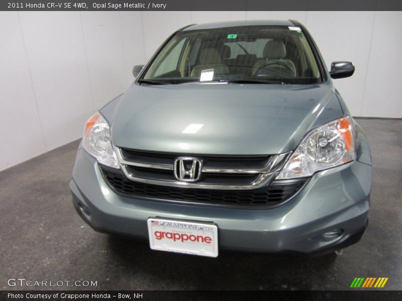 Opal Sage Metallic / Ivory 2011 Honda CR-V SE 4WD