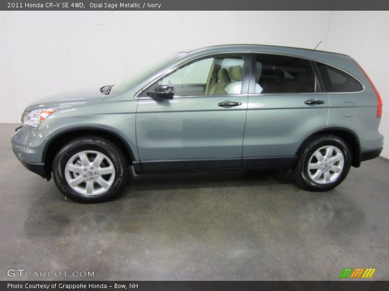  2011 CR-V SE 4WD Opal Sage Metallic