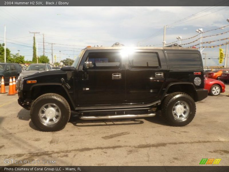 Black / Ebony 2004 Hummer H2 SUV
