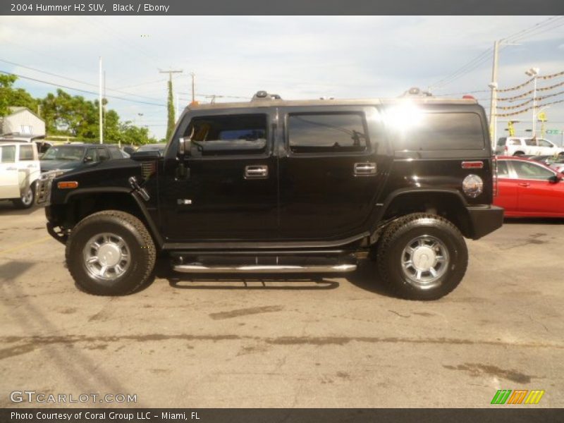 Black / Ebony 2004 Hummer H2 SUV