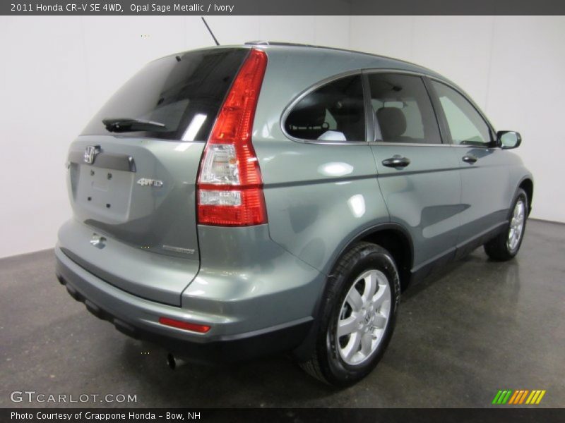  2011 CR-V SE 4WD Opal Sage Metallic
