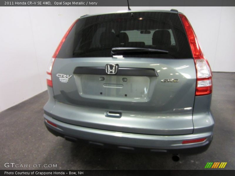 Opal Sage Metallic / Ivory 2011 Honda CR-V SE 4WD