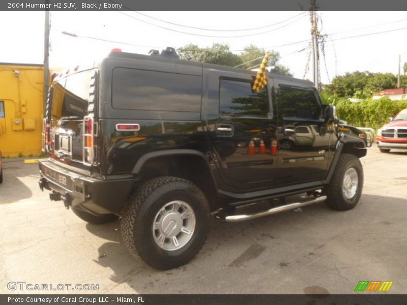 Black / Ebony 2004 Hummer H2 SUV