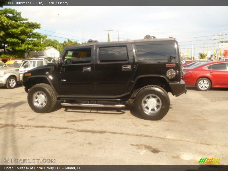 Black / Ebony 2004 Hummer H2 SUV