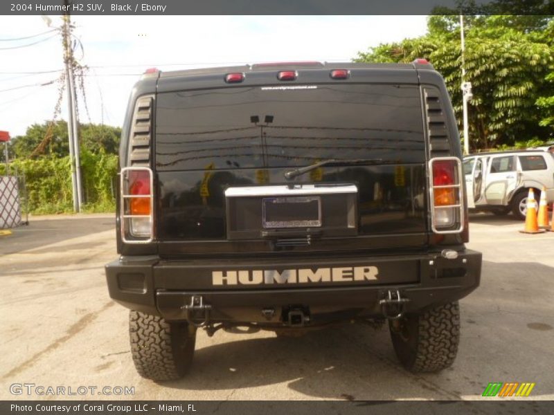 Black / Ebony 2004 Hummer H2 SUV