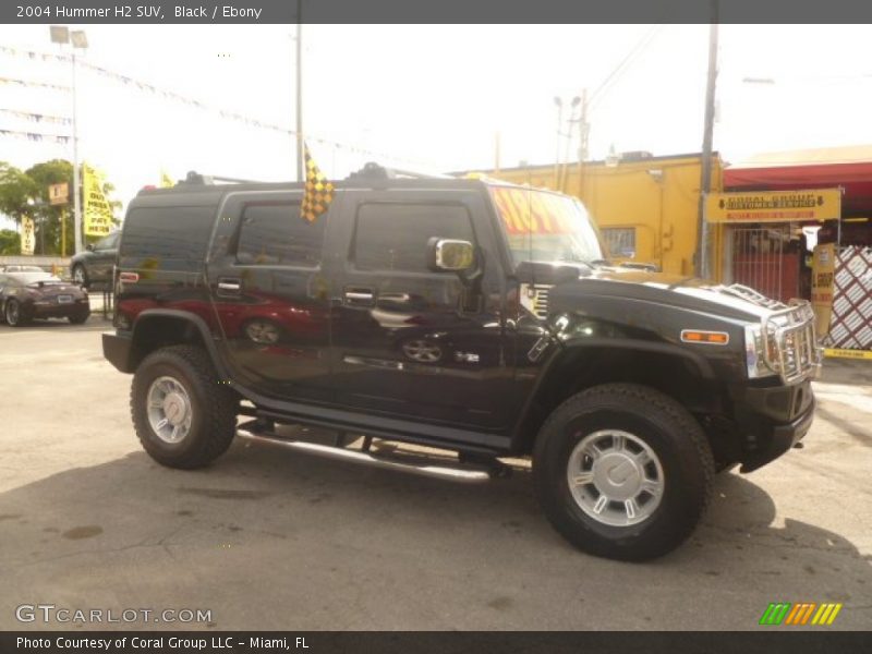 Black / Ebony 2004 Hummer H2 SUV