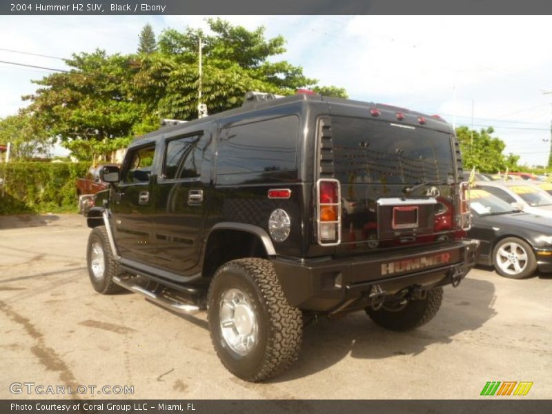 Black / Ebony 2004 Hummer H2 SUV