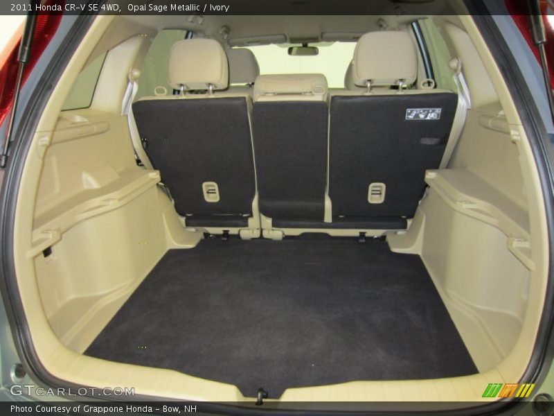  2011 CR-V SE 4WD Trunk