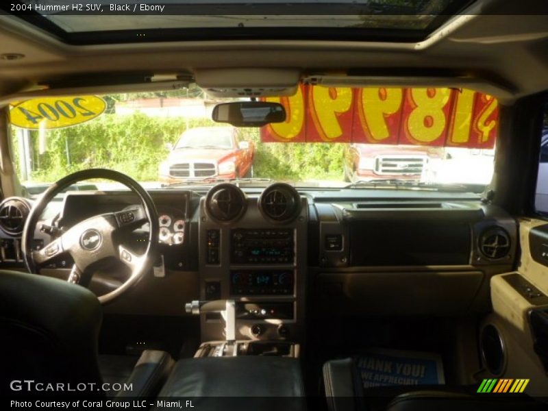 Black / Ebony 2004 Hummer H2 SUV