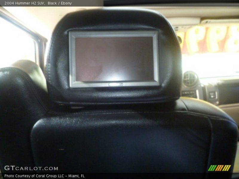 Black / Ebony 2004 Hummer H2 SUV