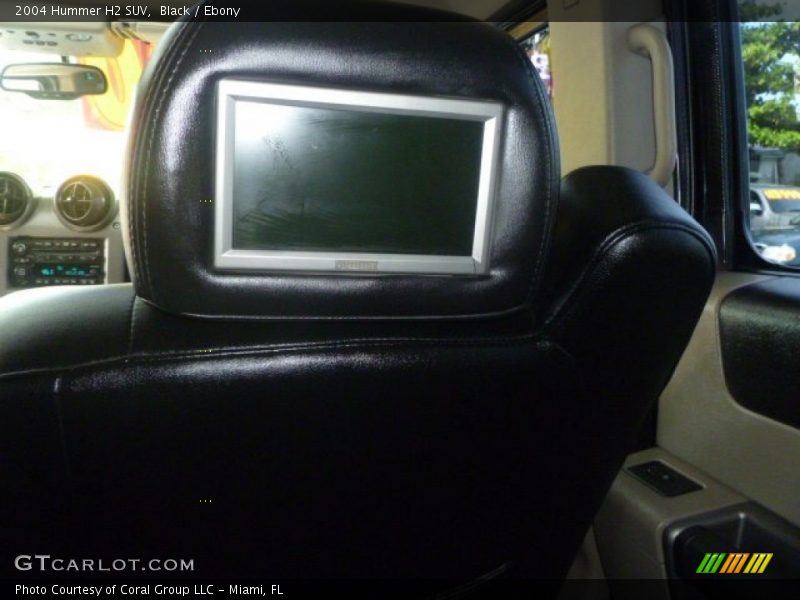 Black / Ebony 2004 Hummer H2 SUV