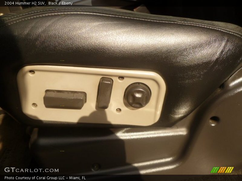 Black / Ebony 2004 Hummer H2 SUV