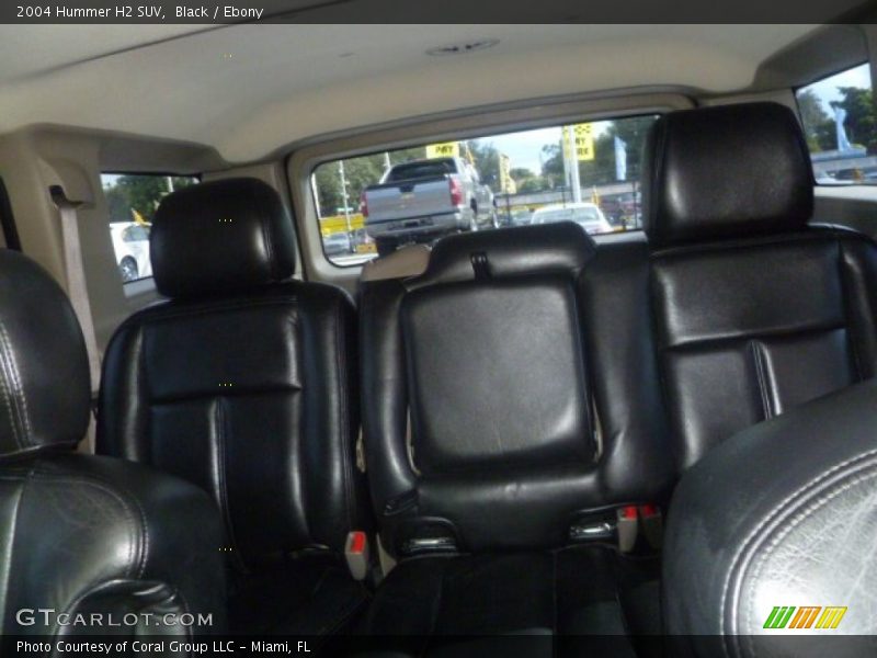 Black / Ebony 2004 Hummer H2 SUV