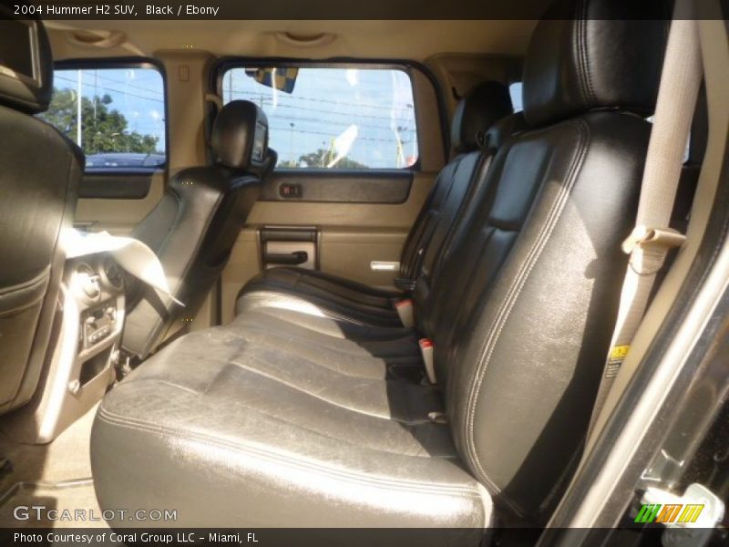 Black / Ebony 2004 Hummer H2 SUV