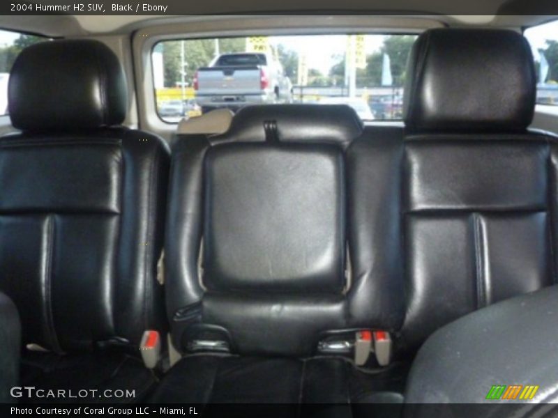 Black / Ebony 2004 Hummer H2 SUV