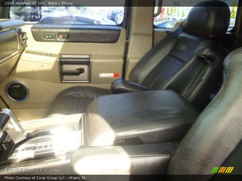 Black / Ebony 2004 Hummer H2 SUV