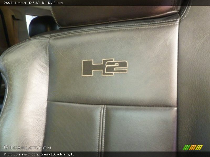 Black / Ebony 2004 Hummer H2 SUV