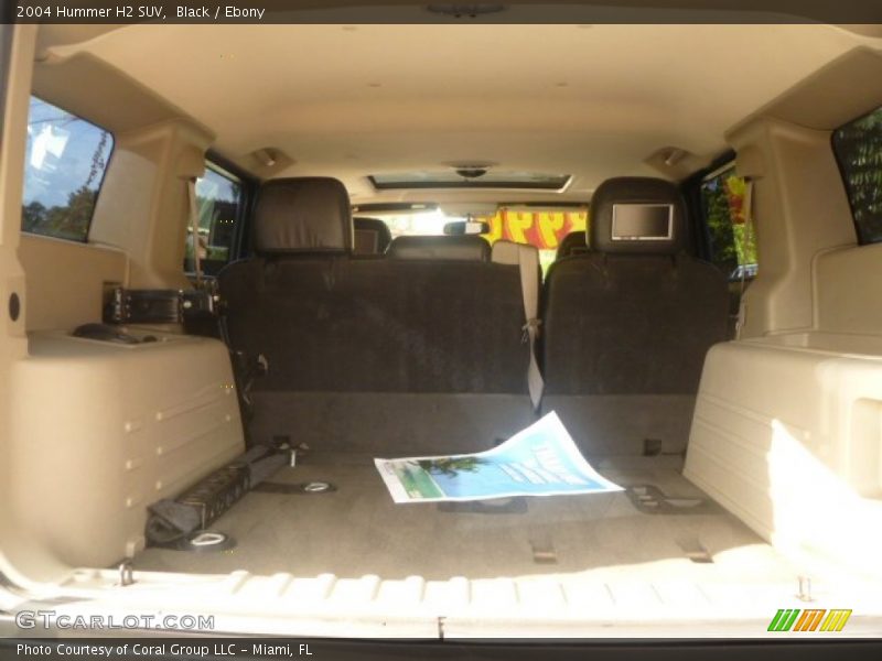 Black / Ebony 2004 Hummer H2 SUV