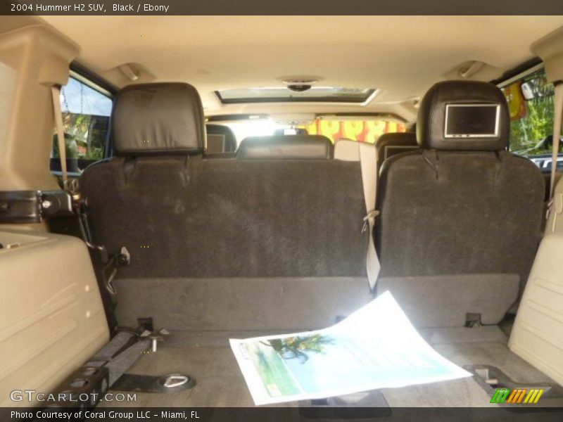Black / Ebony 2004 Hummer H2 SUV