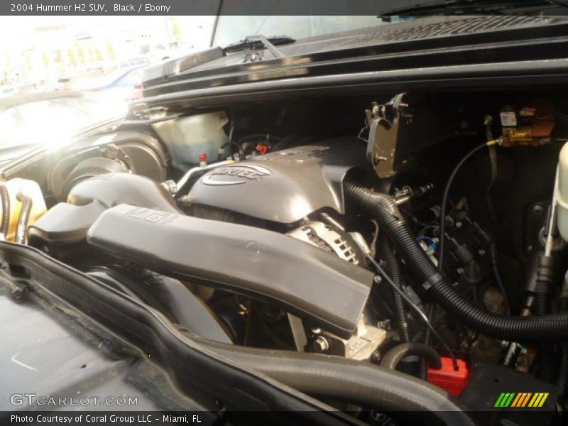 Black / Ebony 2004 Hummer H2 SUV